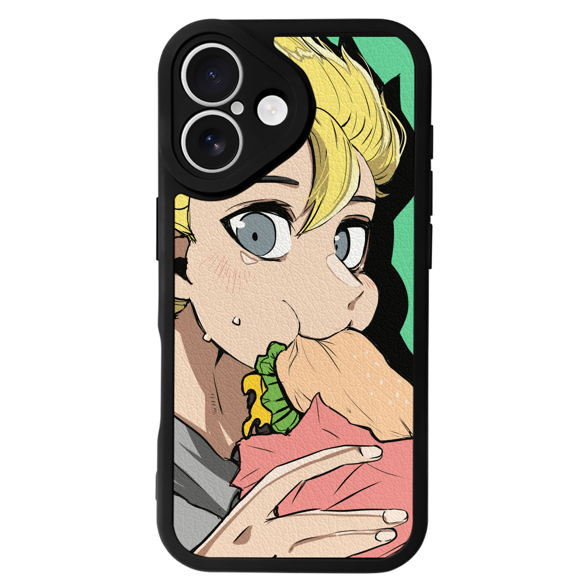 （画像用） 東京リベンジャーズ Tokyo Revengers 【iPhone 16シリーズ対応】シリコンスマホケース（レザー調） 材質：シリコン